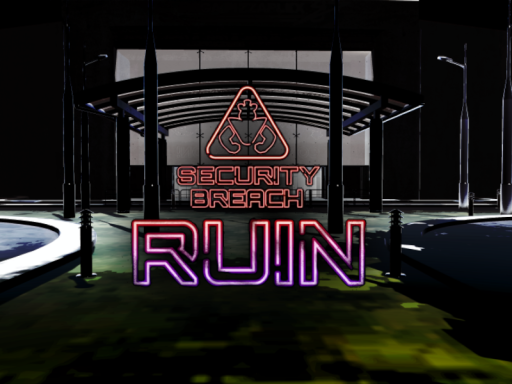 RUIN Main Lobby OutDoors｜ FNAF SB˸ RUIN