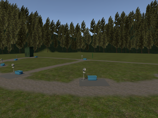 Aoinu Skeet Shooting