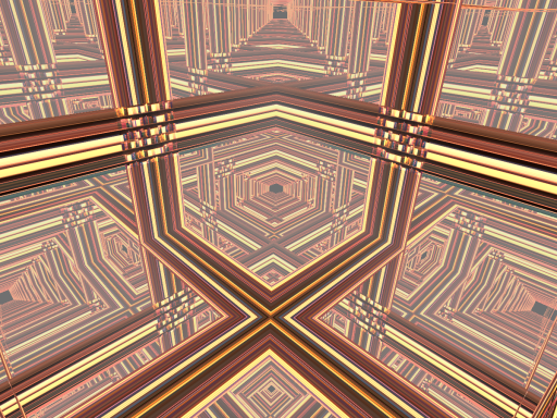 Interestellar Tesseract