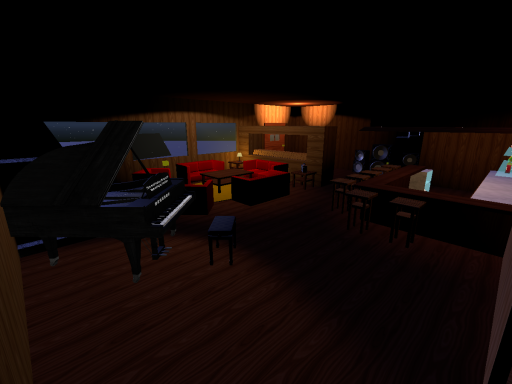 Rockky‘s Relaxing Ski lodge ( ASMR )