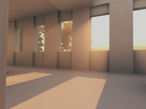 Volumetric Lighting Room