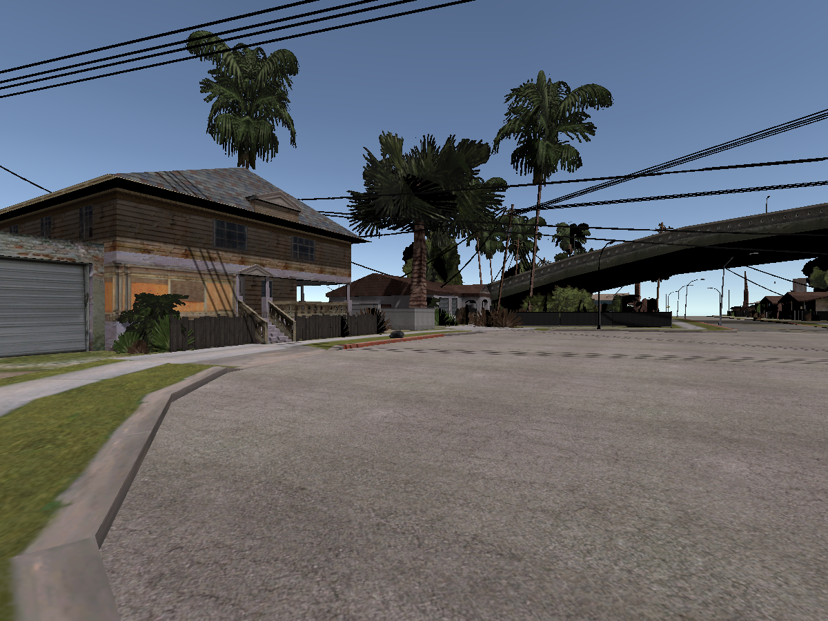 GTA:SA - Grove Street