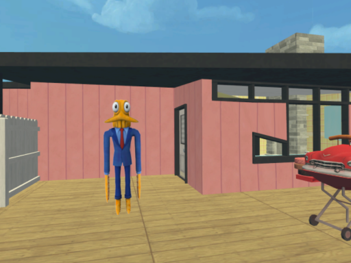 Octodad's House