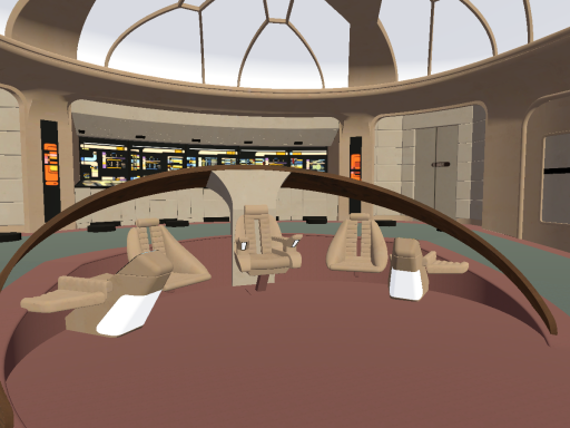 NCC 1701 Enterprise-D Bridge