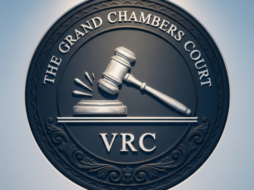 The Grand Chambers Court Alpha Release