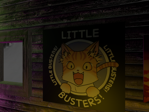 Little Bustersǃ Metamorphosis