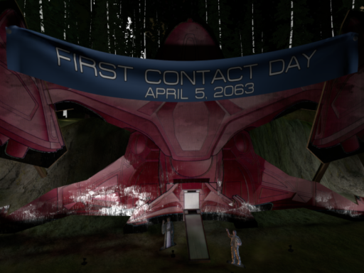 Star Trek First Contact Day