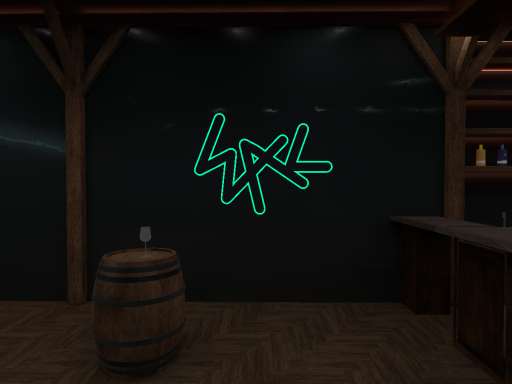 왁타버스 칵테일 뮤직 바 wwg