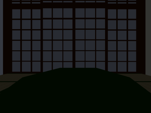 蚊がいる部屋 Room with Mosquitoes