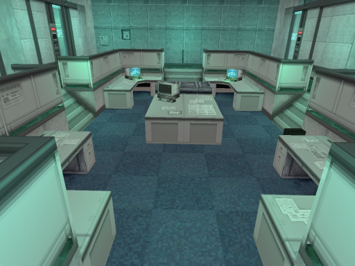Metal Gear Solid Nuke Building floor 131