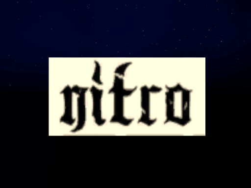 Nitro's hangout house