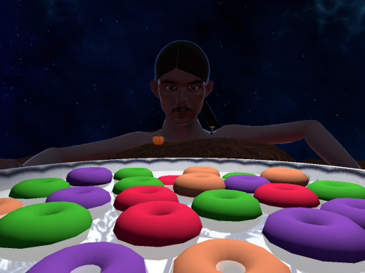 Austin's Surreal Avatar World