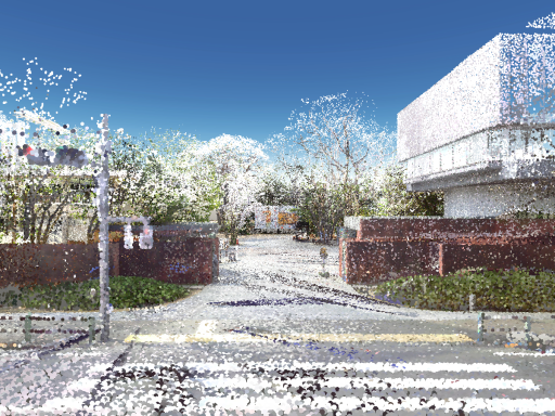 Point Cloud Geidai -Day-