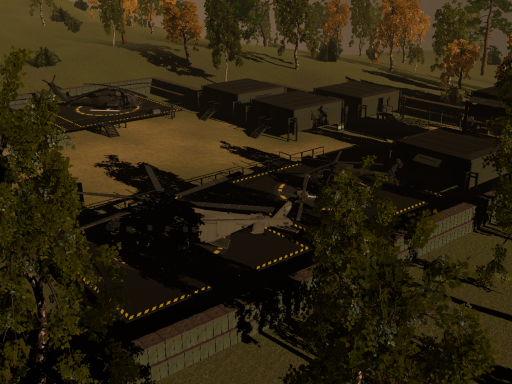 Insel‚ wo das Gras grün wächst