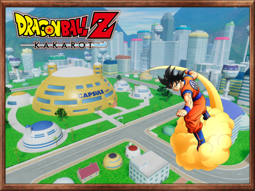West City - Dragonball Z˸ Kakarot