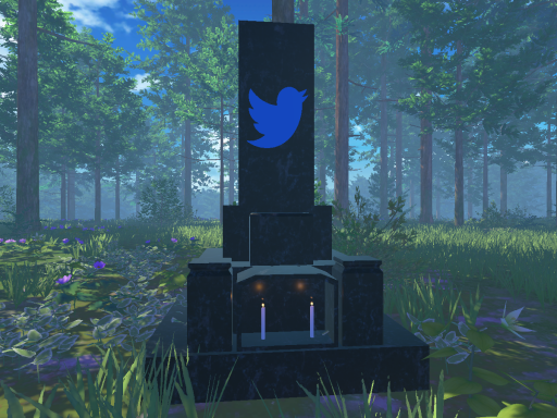 R․I․P․ Twitter