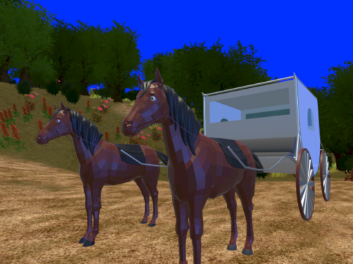 Kittencookie35's Carriage and Horse ride