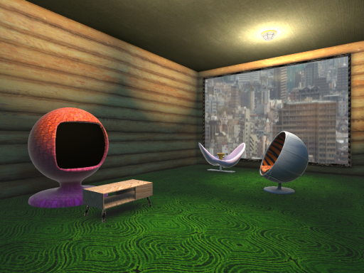 Mid-Century Brutalist Apartment