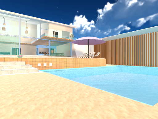 수영장 파티 퍼블릭 월드