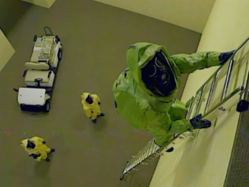 Backrooms - Pitfalls