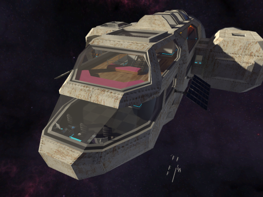 Space creeper （Incomplete）