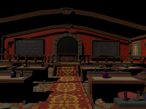 Wizard101 Fire School