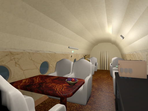 Luxury plane