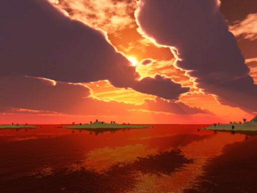 the fields of sunshine