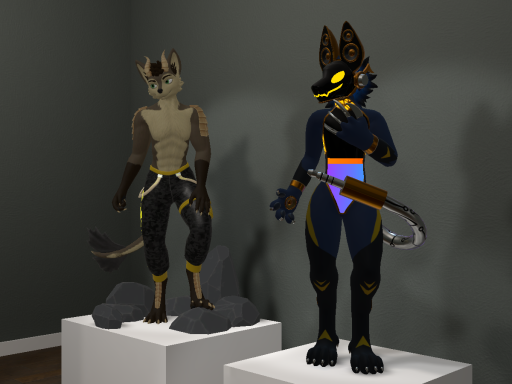 BlizzyFox Avatar World