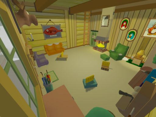 Ski Lodge - CP3D