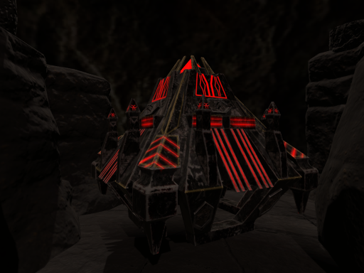 Conquered Sith Temple