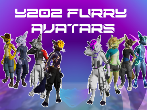 Yuki's Furry Avatars