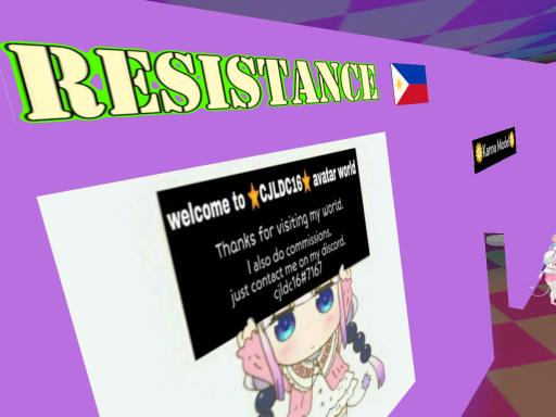 CJLDC16 simple avatar world