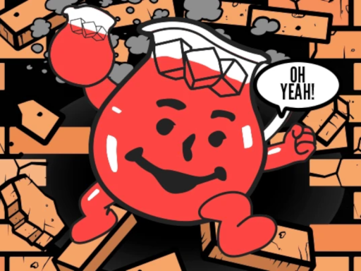 Kool Aid Man Simulator