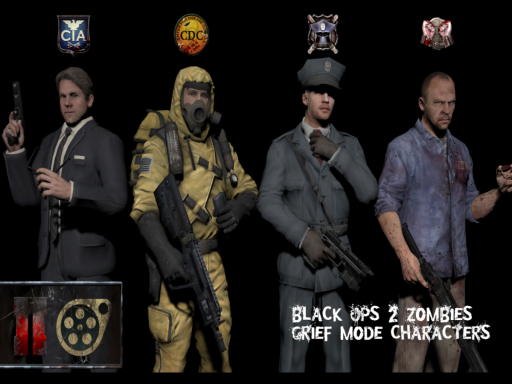 Black Ops 2 Grief Avatars