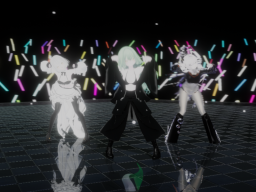 ルルネダンス部ステージ