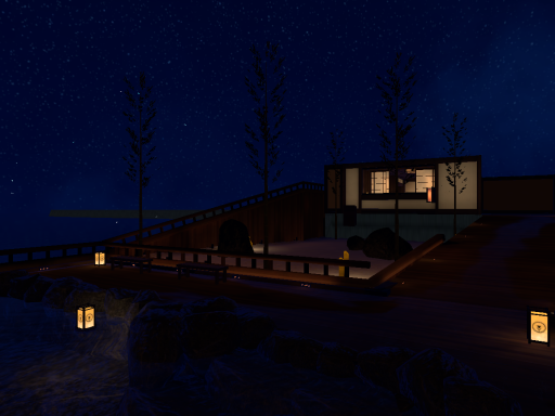 思い出の旅館-別館-