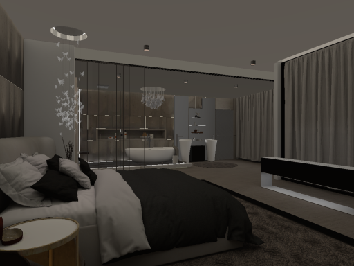 actronium sleep room