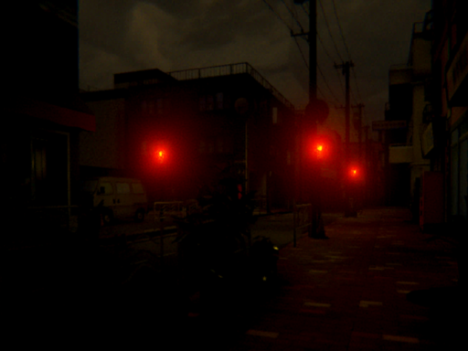 The House on Back Street