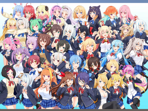 Hololive Quest Avatars