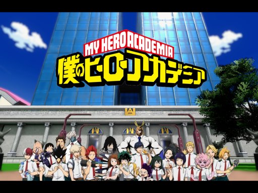UA High School - My Hero Academia