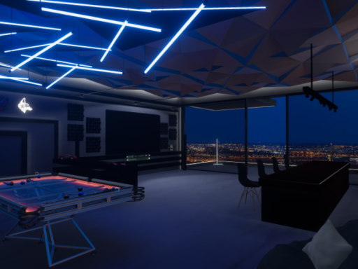 Nissin's Modern Apartment