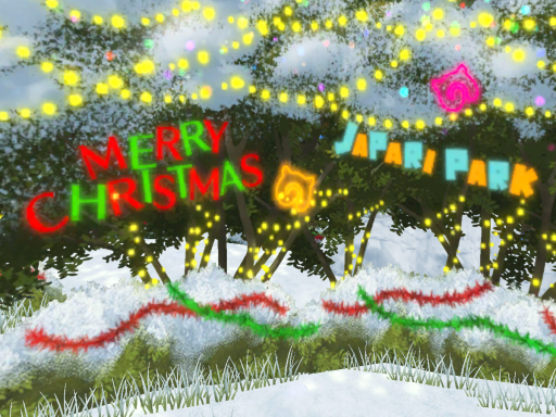 Japari Hub Christmas World