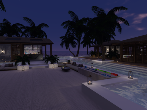 もつやしき 5号室（夕）