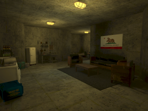 Fallout underground base