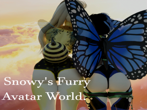 Snowy's furry avatar world