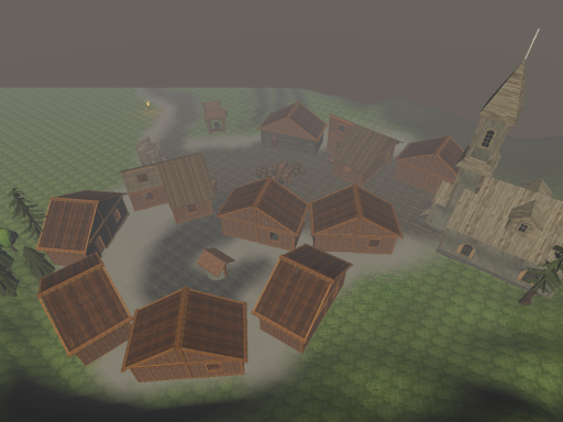 Port Oandale - an RP world designed for oculus Quest