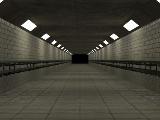 Liminal tunnel