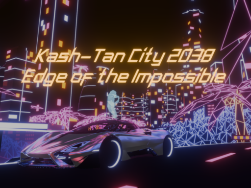 Kash-Tan City 2038․ Edge of the Impossible