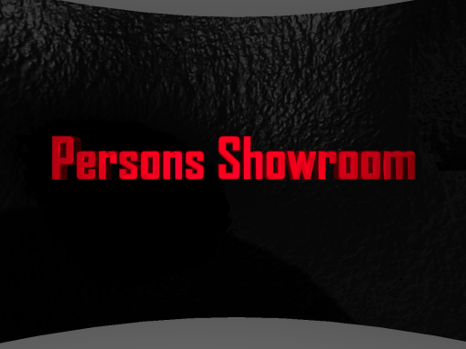 Persons showroom